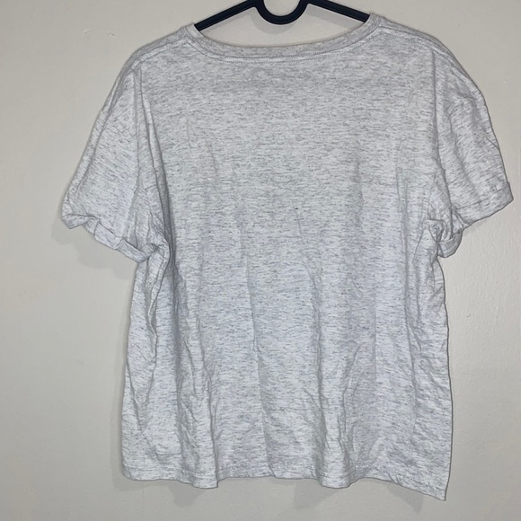 🍂Oversized cropped Michelangelo shirt! - Picture 4 of 7